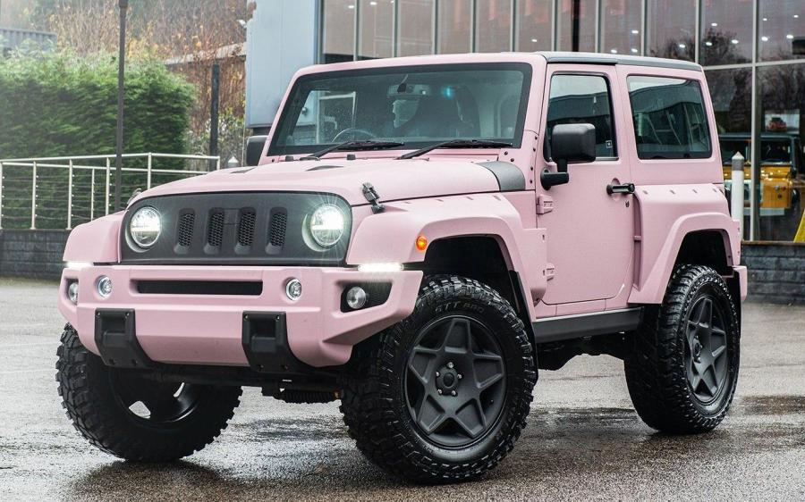 Jeep Wrangler Black Hawk Expedition by Project Kahn '2014